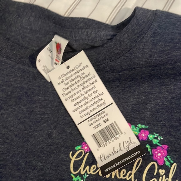 Be Brave Be Kind , Cherished Girl Tee - Picture 3 of 3
